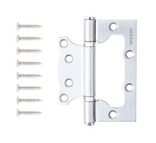 Петля накладная Apecs 100*75*2,5-B2-Steel-CRS