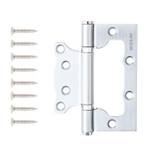 Петля накладная Apecs 100*75*2,5-B2-Steel-CRS