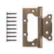Петля накладная Avers 100*75*2,5-B2-MB