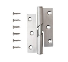 Петля врезная самозакрывающаяся Avers 76*51*1,5-INOX/201-R