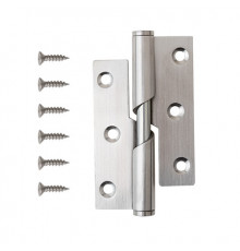 Петля врезная самозакрывающаяся Avers 76*51*1,5-INOX/201-R