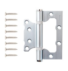 Петля накладная Apecs Infinity 100*79*2.5-PS2-Steel-CRS