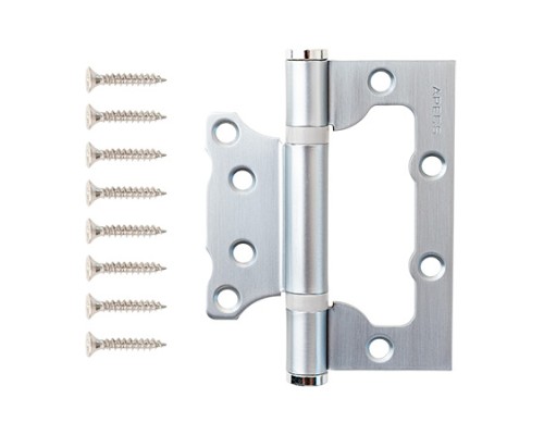 Петля накладная Apecs Infinity 100*79*2.5-PS2-Steel-CRS