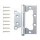 Петля накладная Apecs Infinity 100*79*2.5-PS2-Steel-CRS