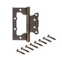 Петля накладная Apecs 100*75*2,5-B2-Steel-AB