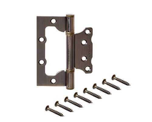 Петля накладная Apecs 100*75*2,5-B2-Steel-AB Петля накладная Apecs 100*75*2,5-B2-Steel-AB