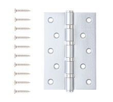 Петля врезная Apecs 120*80-B4-Steel-CRS