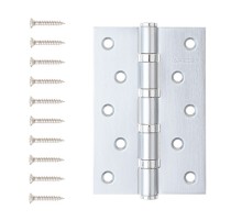 Петля врезная Apecs 120*80-B4-Steel-CRS