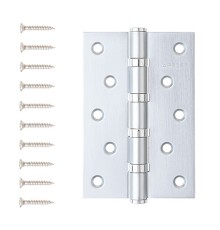 Петля врезная Apecs 120*80-B4-Steel-CRS