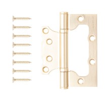 Петля накладная Apecs 100*75*2,5-B2-Steel-GMS