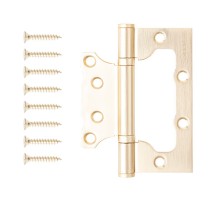 Петля накладная Apecs 100*75*2,5-B2-Steel-GMS