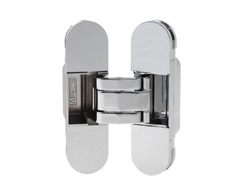 Петля врезная скрытой установки Apecs 110*30-3D-Z-CR (R15) Петля врезная скрытой установки Apecs 110*30-3D-Z-CR (R15)