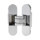 Петля врезная скрытой установки Apecs 110*30-3D-Z-CR (R15)
