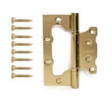 Петля накладная Apecs 100*75*2,5-B2-Steel-G