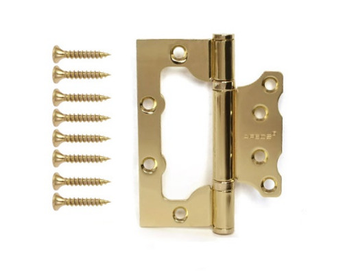 Петля накладная Apecs 100*75*2,5-B2-Steel-G Петля накладная Apecs 100*75*2,5-B2-Steel-G