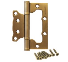 Петля накладная Apecs 100*75*2,5-B2-Steel-AN
