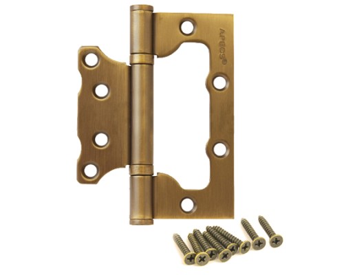 Петля накладная Apecs 100*75*2,5-B2-Steel-AN Петля накладная Apecs 100*75*2,5-B2-Steel-AN