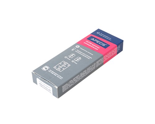 Петля врезная Apecs 100*70-B4-Steel-NISM