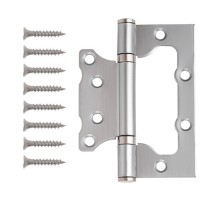 Петля накладная Code Deco 100*75*2,5-B2-CRS