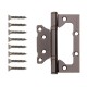 Петля накладная Avers 100*75*2,5-B2-BN