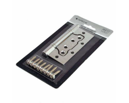 Петля накладная Apecs 100*75*2,5-B2-Steel-NIS-Blister Петля накладная Apecs 100*75*2,5-B2-Steel-NIS-Blister
