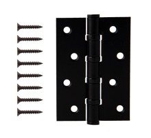 Петля врезная Apecs 100*70-B4-Steel-BLM