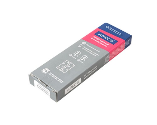 Петля врезная Apecs 120*80-B4-Steel-GMS