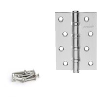 Петля врезная Apecs 100*70-B4-Steel-CRM