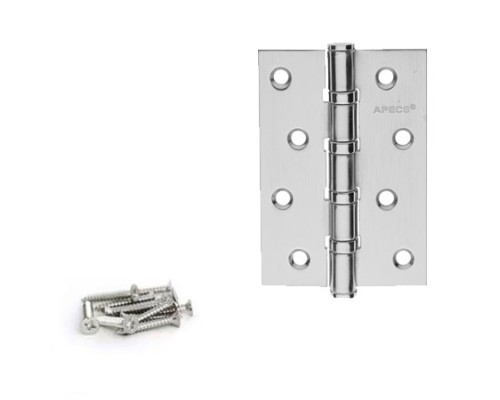 Петля врезная Apecs 100*70-B4-Steel-CRM Петля врезная Apecs 100*70-B4-Steel-CRM