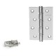 Петля врезная Apecs 100*70-B4-Steel-CRM