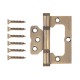 Петля накладная Avers 75*63*2,5-B2-AB