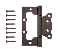 Петля накладная Apecs 100*75*2,5-B2-Steel-BN