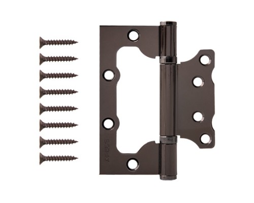 Петля накладная Apecs 100*75*2,5-B2-Steel-BN Петля накладная Apecs 100*75*2,5-B2-Steel-BN