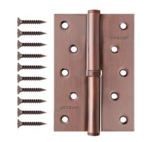 Петля врезная Apecs 120*80-B-Steel-AC-R