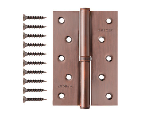 Петля врезная Apecs 120*80-B-Steel-AC-R Петля врезная Apecs 120*80-B-Steel-AC-R