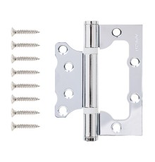 Петля накладная Apecs Infinity 100*79*2.5-PS2-Steel-CR
