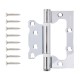 Петля накладная Apecs Infinity 100*79*2.5-PS2-Steel-CR