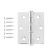 Петля врезная Avers 75*60*2,5-B2-CR