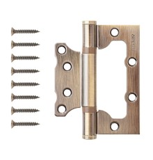 Петля накладная Apecs Infinity 100*79*2.5-PS2-Steel-AB