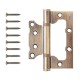 Петля накладная Apecs Infinity 100*79*2.5-PS2-Steel-AB