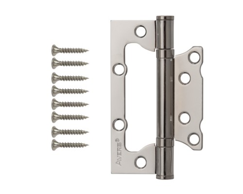 Петля накладная Avers 100*63*2-B2-CR Петля накладная Avers 100*63*2-B2-CR