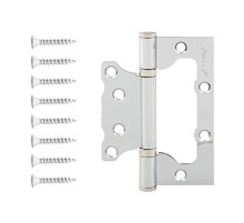 Петля накладная Avers 100*75*2,5-B2-CR