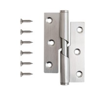 Петля врезная самозакрывающаяся Avers 76*51*1,5-INOX/201-L