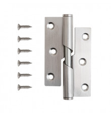 Петля врезная самозакрывающаяся Avers 76*51*1,5-INOX/201-L