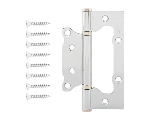 Петля накладная Avers 125*75*2,5-B2-CR Петля накладная Avers 125*75*2,5-B2-CR