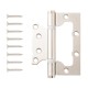 Петля накладная Apecs Infinity 100*79*2.5-PS2-Steel-NISM