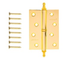 Петля Apecs 100*70-F-B-Steel-G-R-Blister