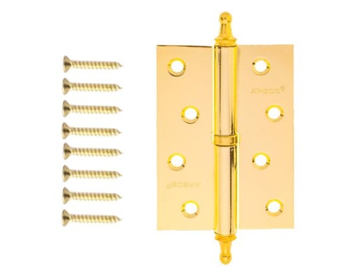 Петля Apecs 100*70-F-B-Steel-G-R-Blister Петля Apecs 100*70-F-B-Steel-G-R-Blister