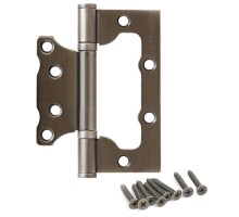 Петля накладная Apecs 100*75*2,5-B2-Steel-GRF