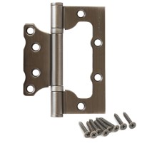 Петля накладная Apecs 100*75*2,5-B2-Steel-GRF